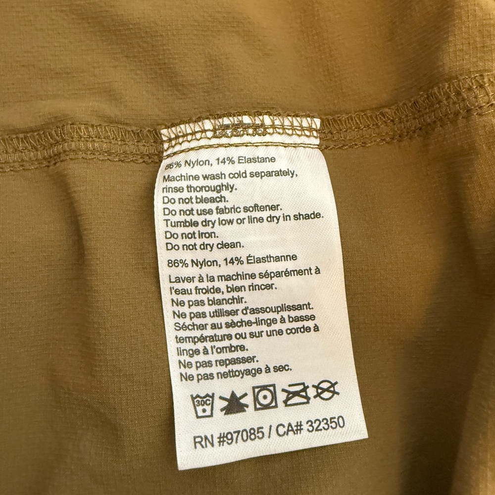 Outdoor Research Men's Khaki Tan  Hiking Ferrosi Jacket with Pockets Size S - Picture 10 of 13